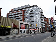 Intersection of Gladstone with Bank St. 455 Bank Street - 01.jpg