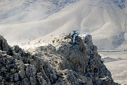 US Special Forces extraction by Company A, 2nd Battalion, 82nd Aviation Regiment in Afghanistan