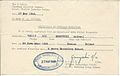 AST Grodyński Education Certification 1948