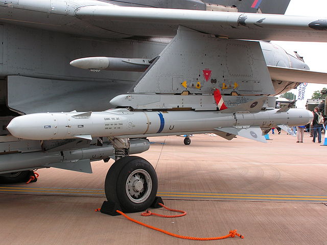 ALARM under the wing of a Tornado