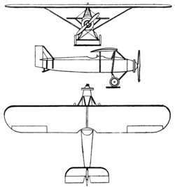 ANBO II 3-view Les Ailes 23 decembrie 1928.png