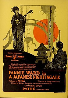 <i>A Japanese Nightingale</i> 1918 American film
