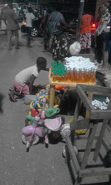 File:A locally made-disinfectant seller.jpg