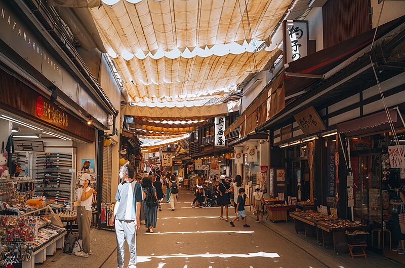 File:A shopping street (52403063170).jpg