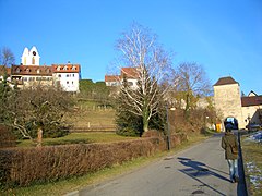 Lower gate on the right