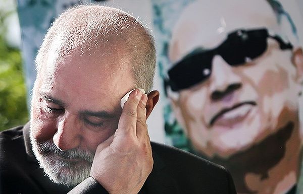 Parastui in Kiarostami Funeral