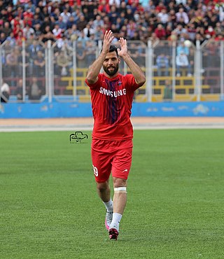 <span class="mw-page-title-main">Mohammad Abbaszadeh</span> Iranian footballer