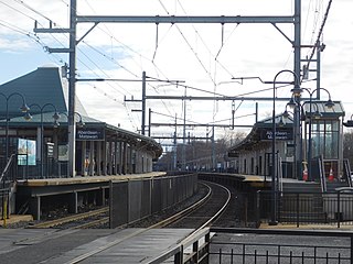 <span class="mw-page-title-main">Aberdeen–Matawan station</span> NJ Transit rail station