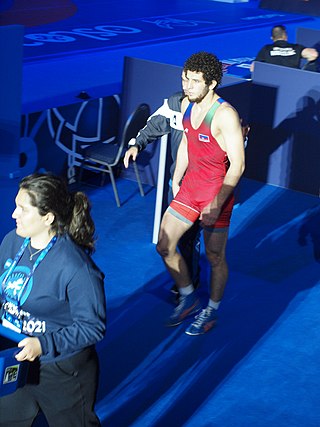 <span class="mw-page-title-main">Abubakr Abakarov</span> Azerbaijani freestyle wrestler