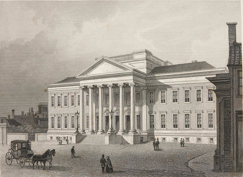 File:Academiegebouw Groningen 1858.jpg