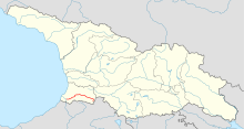 Acharistskali location map2.svg