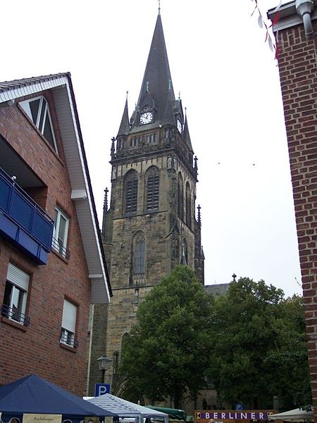 Acheberg St Lambertus Kirche