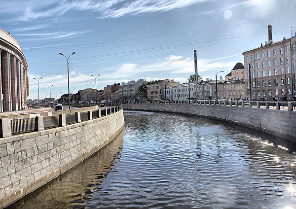 Filming took place near the Obvodny Canal in Saint Petersburg in a run-down industrial district to imitate the setting for Berlin.