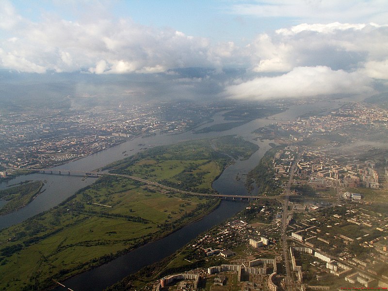 File:Aerial view of Krasnoyarsk 1.jpg