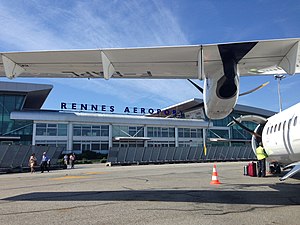 Rennes: Llengua bretona, Evolució demogràfica, Geografia