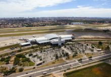 View of Fortaleza's International Airport.