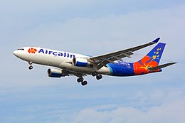 AirCalin, Airbus A330-200 F-OJSE NRT (20046678302) .jpg