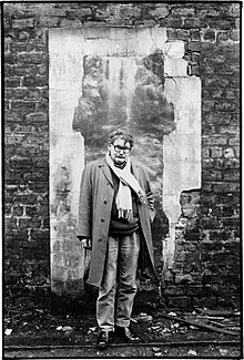 Alasdair Gray in 1985