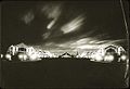 English: An image of the Exposition at night, from the Seattle Municipal archives.