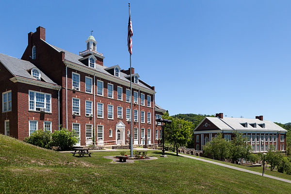 Albert and Liberal Arts Halls at Davis & Elkins College
