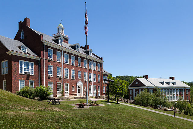 Albert and Liberal Arts Halls at Davis & Elkins College