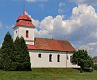 Čeština: Kostel sv. Jana Křtitele v Albrechticích nad Orlicí English: Church in Albrechtice nad Orlicí, Czech Republic.