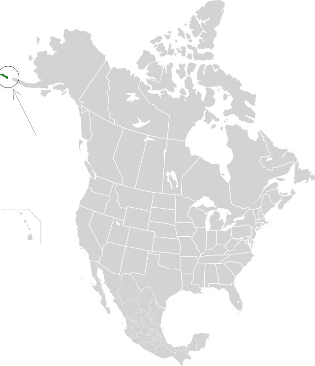 Description de l'image Aleutian Islands tundra map.svg.