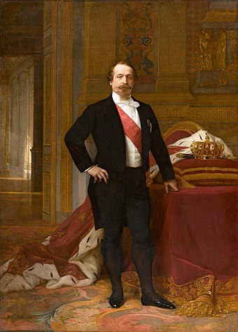 Napoléon III by Alexandre Cabanel