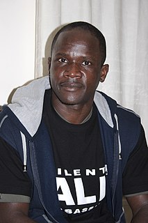 Paulus Ali Nuumbembe Namibian boxer