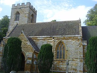 <span class="mw-page-title-main">All Saints Church, Holdenby</span> Church in Northamptonshire, England