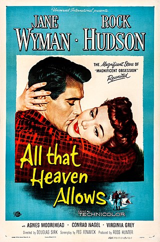 <i>All That Heaven Allows</i> 1955 film by Douglas Sirk