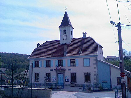 Allondans, mairie 0127