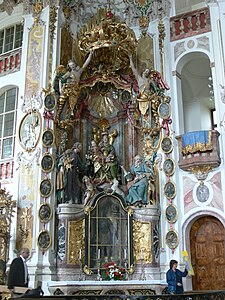 Altar Santa Anna