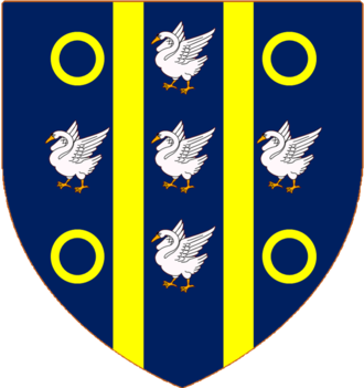 Escutcheon of the Webster baronets of Alverstone Alverstone Escutcheon.png