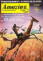 Amazing Stories cover image for November 1960