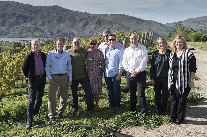 File:Ambassador Brown visit to Cromwell and Wanaka, March 30, 2018 (39297308020).jpg