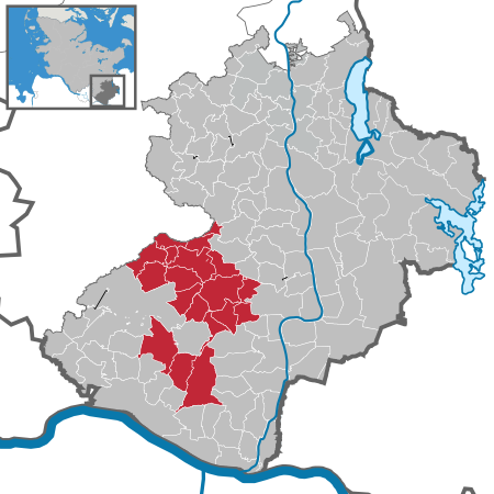 Amt Schwarzenbek Land in RZ