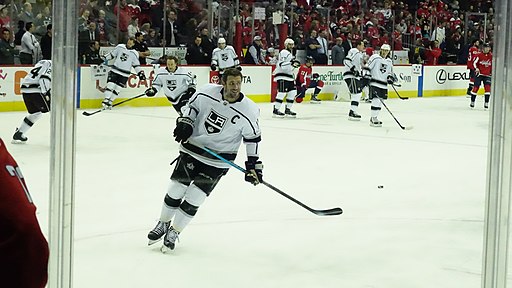 Anže Kopitar LA Kings 2019