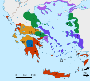 Historia Del Idioma Griego