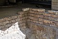 The masonry of the Acharnean Gate in Kotzia Square, 5th (?) cent. B.C. Athens.