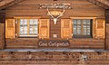 * Nomination Andiast Graubünden. Old village center. Detail of a wooden house. --Famberhorst 06:46, 21 November 2018 (UTC) * Promotion  Support Good quality. --Code 06:48, 21 November 2018 (UTC)
