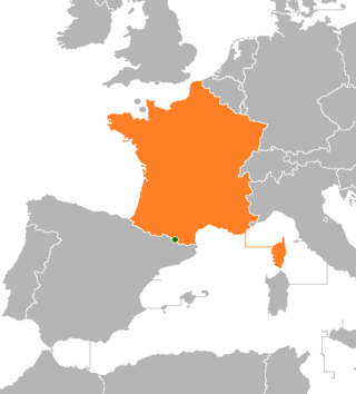 <span class="mw-page-title-main">Andorra–France relations</span> Bilateral relations