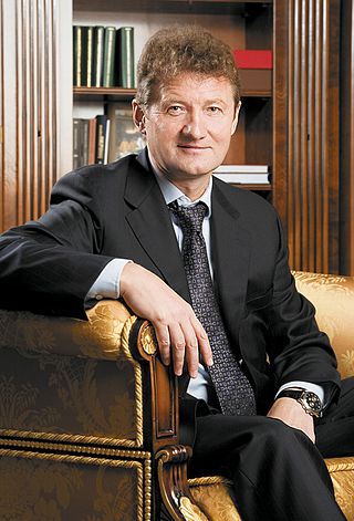 <span class="mw-page-title-main">Andrei Kozitsyn</span> Russian billionaire businessman