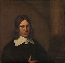 Angebliche zelfportret van de schilder Pieter de Hooch, Rijksmuseum SK-A-181.jpg