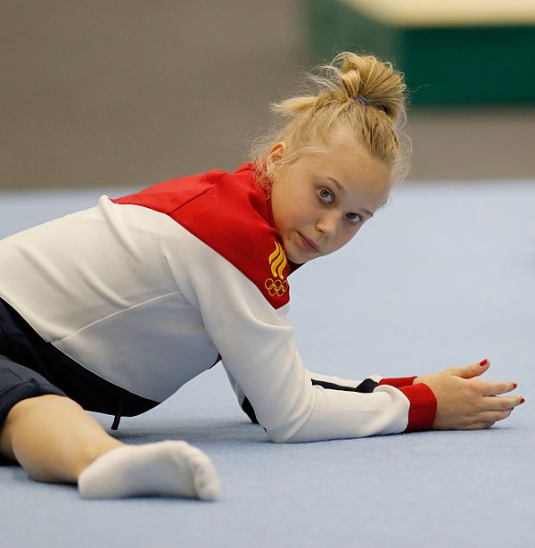 Melnikova in 2016