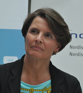 Anne Berner Swiss-Finnish politician, business executive