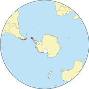 Mapa da Localização da Ilha Decepção