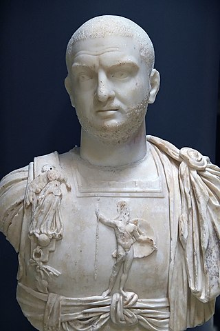 <span class="mw-page-title-main">Trebonianus Gallus</span> Roman emperor from 251 to 253