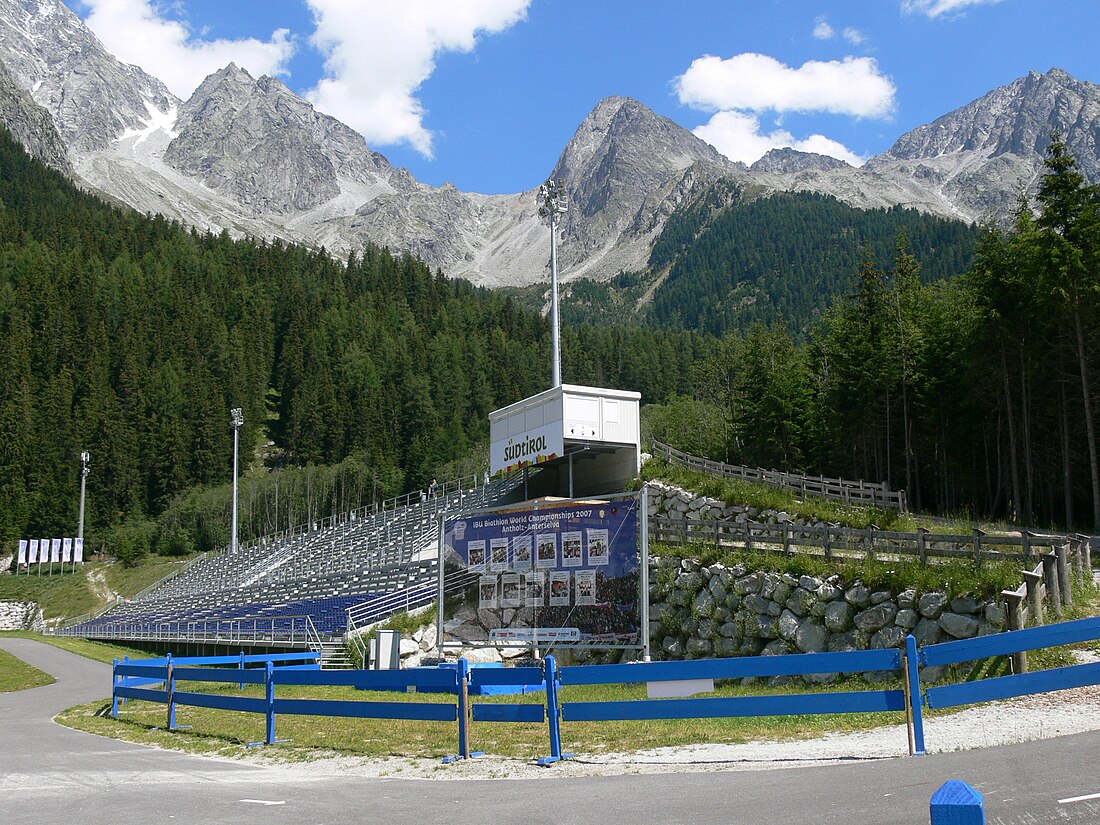 Südtirol Arena Alto Adige d'Antholz-Anterselva