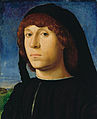 „Vyro portretas“ (1478, Berlyno paveikslų galerija)